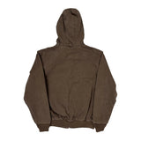 Age 20 Walls Jacket - Large Brown Cotton