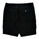 Ecko Unltd Cargo Shorts - 38W 10L Black Cotton