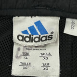 Adidas Track Pants - XL Black Polyester