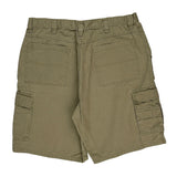 Wrangler Cargo Shorts - 36W 10L Khaki Cotton