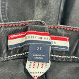 Age 2 Tommy Hilfiger Jeans - 2XS Black Denim