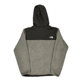 The North Face Fleece Jacket - Large Black Polyester