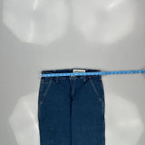 Carhartt Carpenter Pants - 30W US 8 Blue Denim