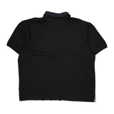 Tommy Hilfiger Polo Shirt - 2XL Black Cotton