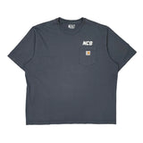 Carhartt T-Shirt - 2XL Gray Cotton