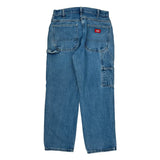 Dickies Carpenter Jeans - 30W 30L Blue Cotton