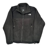 The North Face Fleece Jacket - Medium Black Polyester