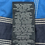 Tommy Hilfiger Sport Shorts - Large Blue Nylon