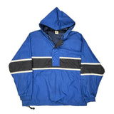 Vintage Nike Windbreaker - XL Black Polyester