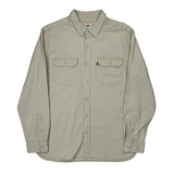 Levis Shirt - Large Beige Cotton