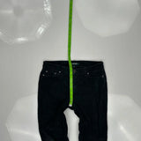 Ralph Lauren Cord Trousers - 31″ Waist Black Corduroy