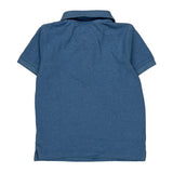 Age 4 Tommy Hilfiger Polo Shirt - XS Blue Cotton