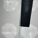 Ecko Unltd Wide Leg Jeans - 36W 32L Blue Cotton