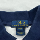 Age 3 Polo By Ralph Lauren Graphic Polo Shirt - XS Multicoloured Cotton