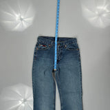 Tommy Hilfiger Jeans - 26W UK 6 Blue Denim