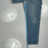 Dickies Carpenter Jeans - 36W 34L Blue Cotton