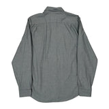 Lacoste Shirt - Small Gray Cotton