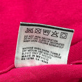 Parks & Recreation Department Fruit Of The Loom Single Stitch T-Shirt - XL Red Cotton Blend