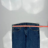 505 Levis Jeans - 38W 28L Blue Cotton