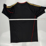 Germany National Team 2010/11 Away Adidas Football Football Shirt - Medium Gold Polyester