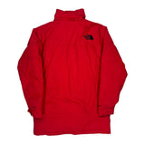 The North Face Parka - Medium Red Polyester