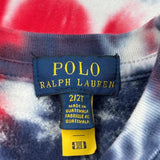 Age 1.5 Polo By Ralph Lauren Tie-Dye Long Sleeve T-Shirt - 2XS Multicoloured Cotton