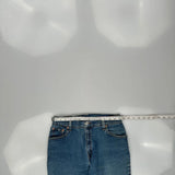 Levis 550 Jeans - 28″ Waist Light Wash Cotton