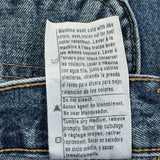 Carhartt Carpenter Pants - 30W 34L Blue Cotton