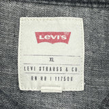 Levis Denim Shirt - XL Gray Denim