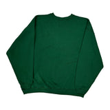 Green Bay Packers Hanes Nfl Sweatshirt - XL Green Cotton Blend
