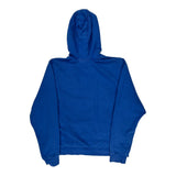 Lacoste Hoodie - 3XL Blue Cotton