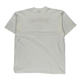 Fruit Of The Loom Graphic T-Shirt - XL White Cotton