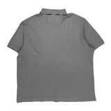 Lacoste Polo Shirt - 3XL Gray Cotton