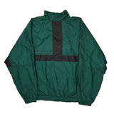 Adidas Windbreaker - XL Green Nylon
