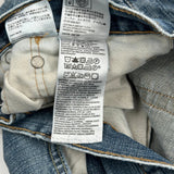 Levis Jeans - 34W 30L Blue Cotton