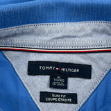 Tommy Hilfiger Slim Fit Polo Shirt - XL Blue Cotton