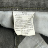 Dickies Double Knee Carpenter Pants - 32W 30L Gray Cotton