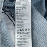 Levis Denim Jacket - Large Light Wash Cotton