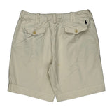Polo By Ralph Lauren Chino Shorts - 34W 8L Beige Cotton