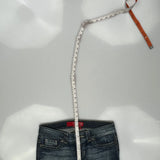 Guess Boot Cut Jeans - 34W US 8 Blue Denim