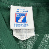 Green Bay Packers, Age 4 Logo Athletics Football Jersey - Small Green Polyester