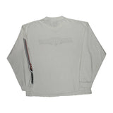 Golden State Warriors Nike Nba Long Sleeve T-Shirt - XL White Cotton