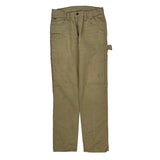 Unbranded Carpenter Pants - 29W 31L Khaki Cotton Blend