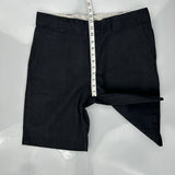 Dickies Shorts - 36W 8L Black Cotton