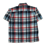 Age 10-12 Polo By Ralph Lauren Checked Short Sleeve Shirt - Medium Multicoloured Cotton