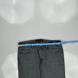 Cult Of Individuality Jeans - 38W 32L Gray Cotton Blend
