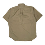 Vintage Ralph Lauren Short Sleeve Shirt - Large Khaki Cotton