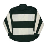 Tommy Hilfiger Striped Shirt - Large Cream Cotton