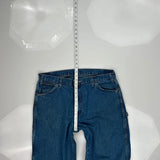 Dickies Carpenter Pants - 36W 30L Blue Cotton