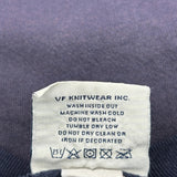 Michigan Wolverines Lee Sport College Sweatshirt - Large Navy Cotton